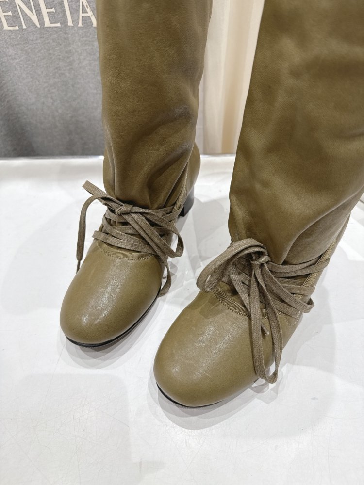 Сапоги кожаные женские фото 7