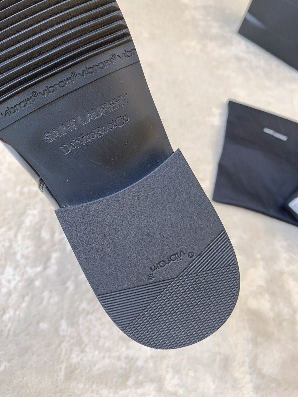 Сапоги кожаные женские фото 7