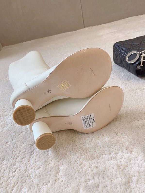 Сапоги кожаные женские фото 7