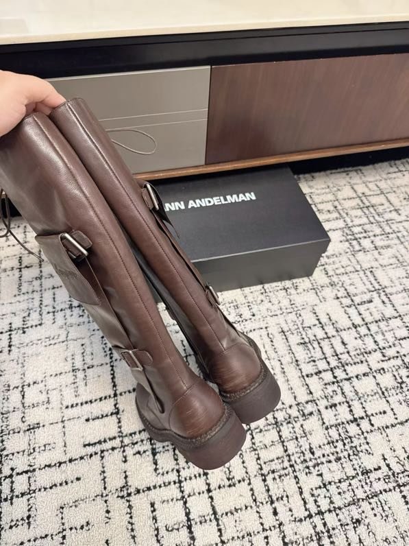 Чоботи шкіряні жіночі фото 7