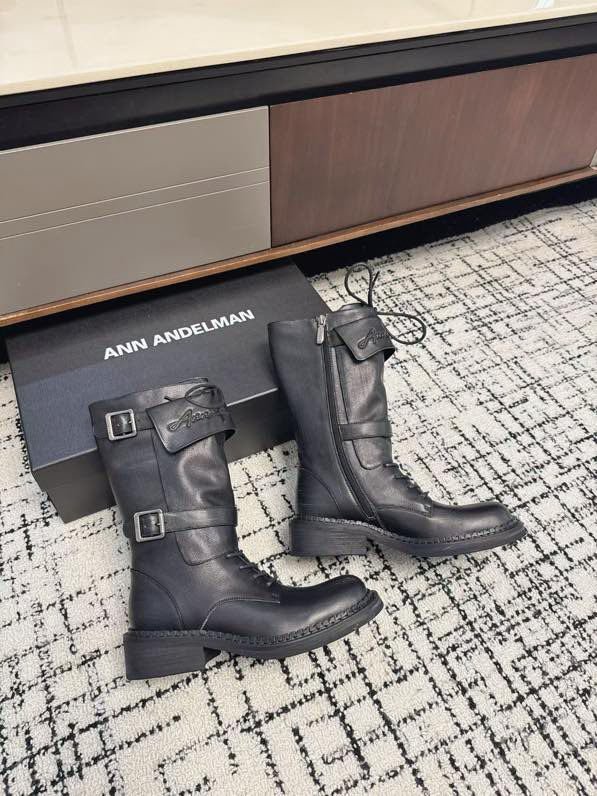 Чоботи шкіряні жіночі фото 7