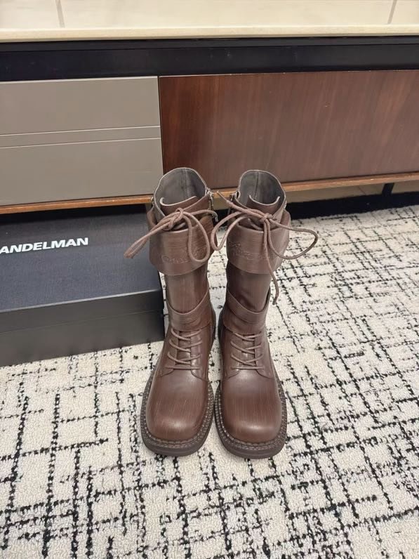 Чоботи шкіряні жіночі фото 7