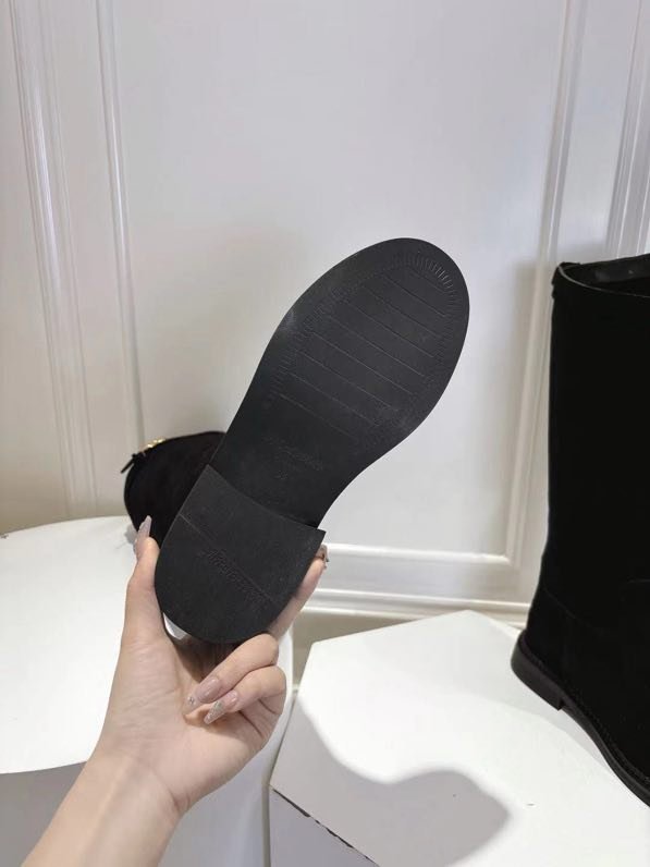 Boots leather women's фото 7