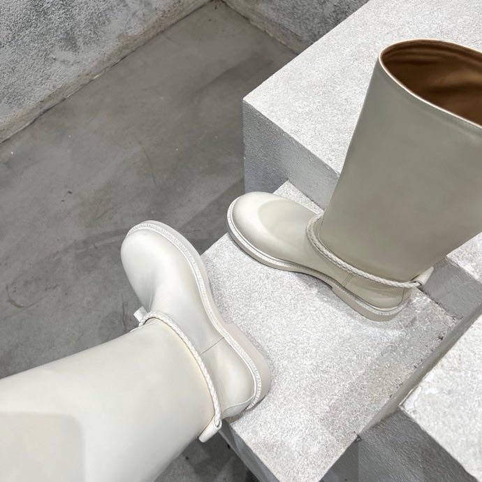 Сапоги кожаные женские фото 7