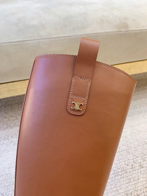 Сапоги кожаные женские фото 7