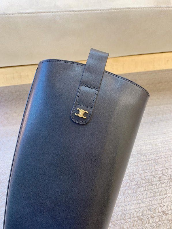 Сапоги кожаные женские фото 7