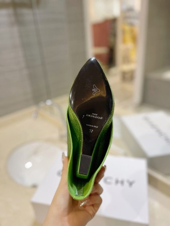 Сапоги кожаные женские фото 7