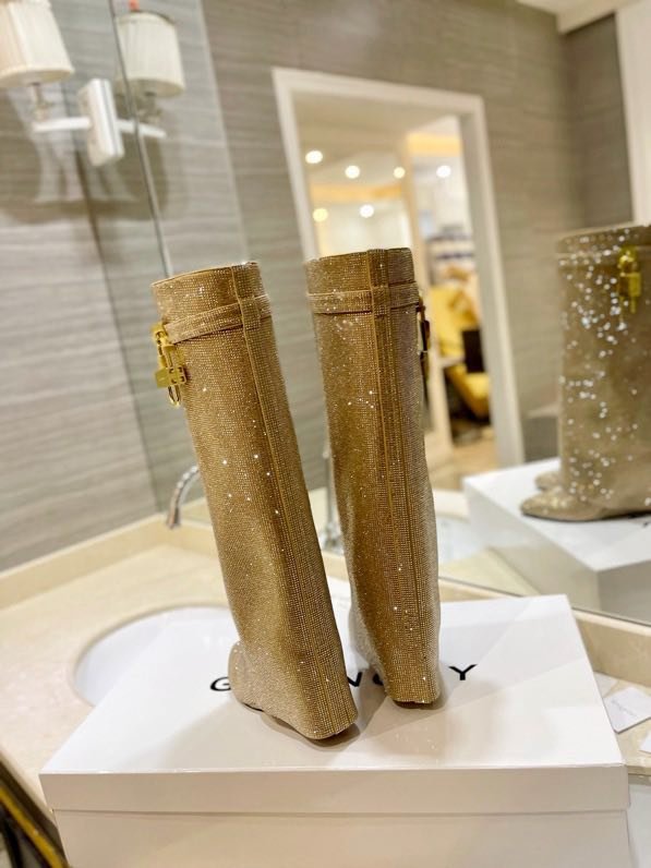 Сапоги кожаные женские фото 7