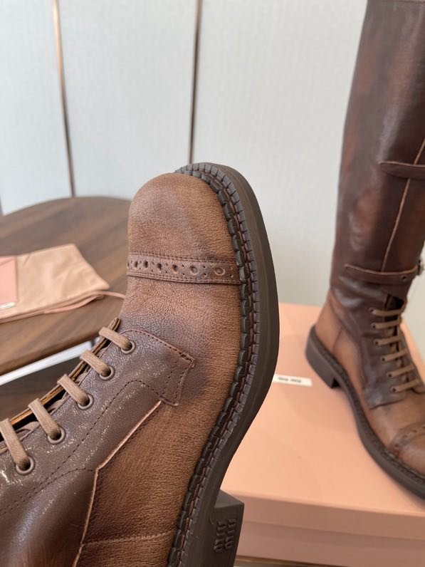 Сапоги кожаные женские фото 7