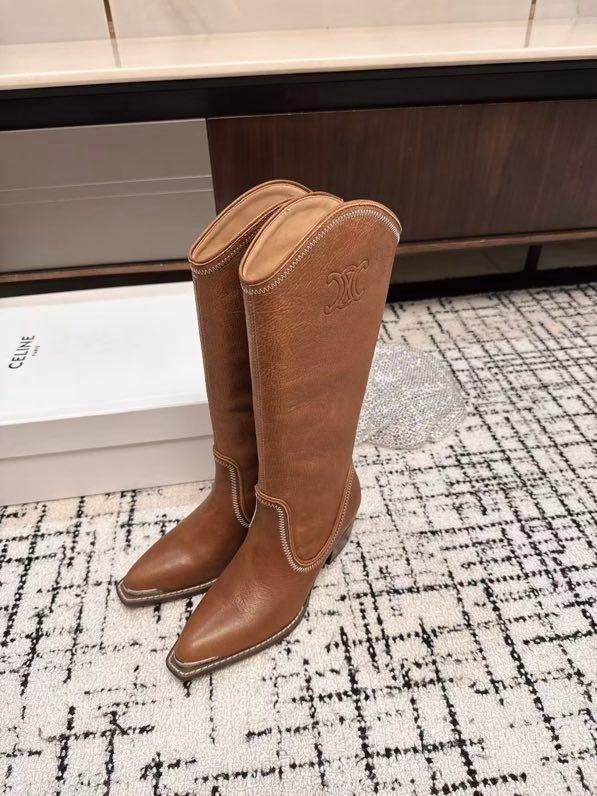 Чоботи шкіряні жіночі фото 8