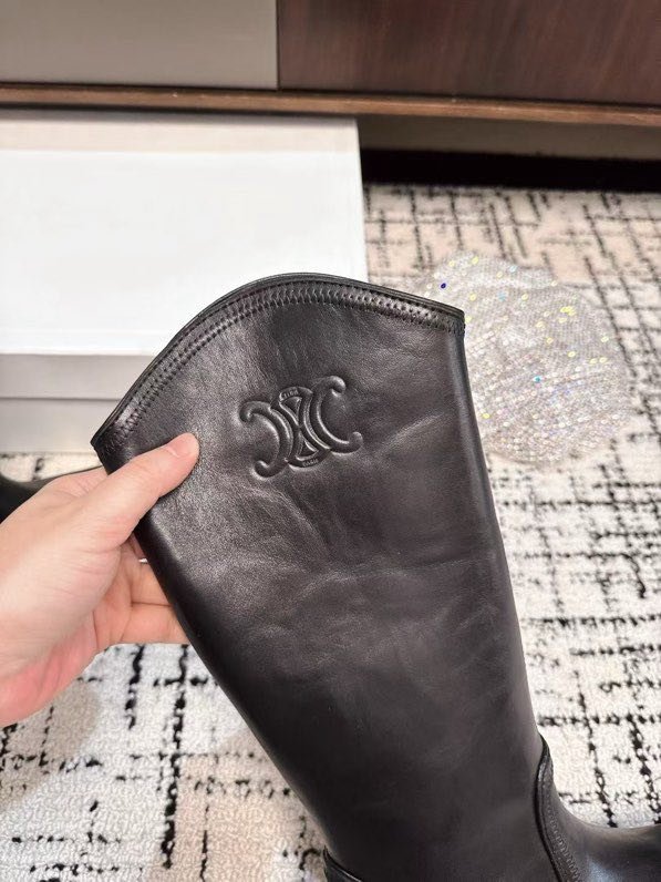 Чоботи шкіряні жіночі фото 8