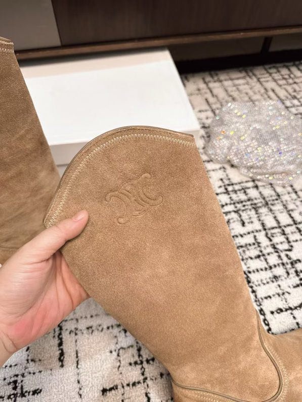 Чоботи шкіряні жіночі фото 8
