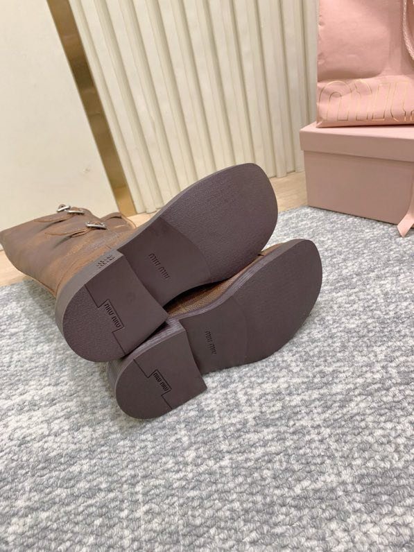 Чоботи шкіряні жіночі фото 8