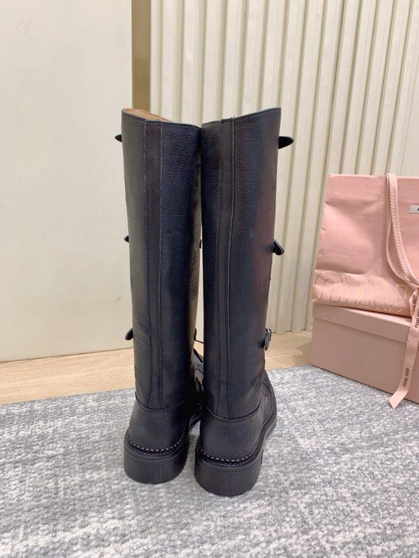 Чоботи шкіряні жіночі фото 8