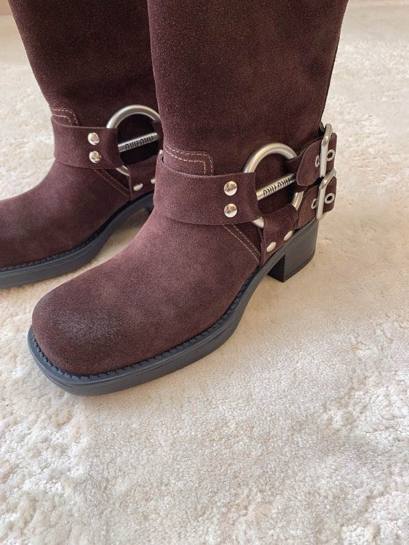 Чоботи шкіряні жіночі фото 8