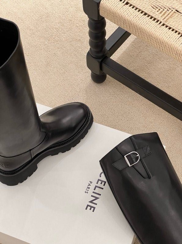 Сапоги кожаные женские фото 8