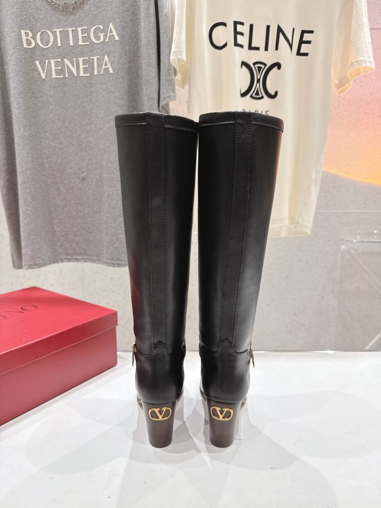 Сапоги кожаные женские фото 8