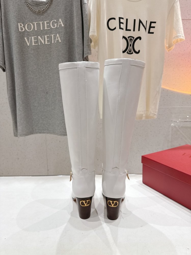 Чоботи шкіряні жіночі фото 8