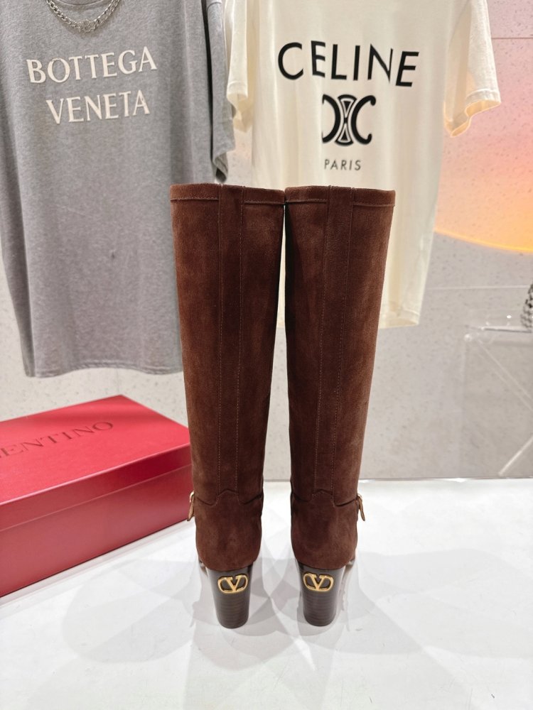 Сапоги кожаные женские фото 8