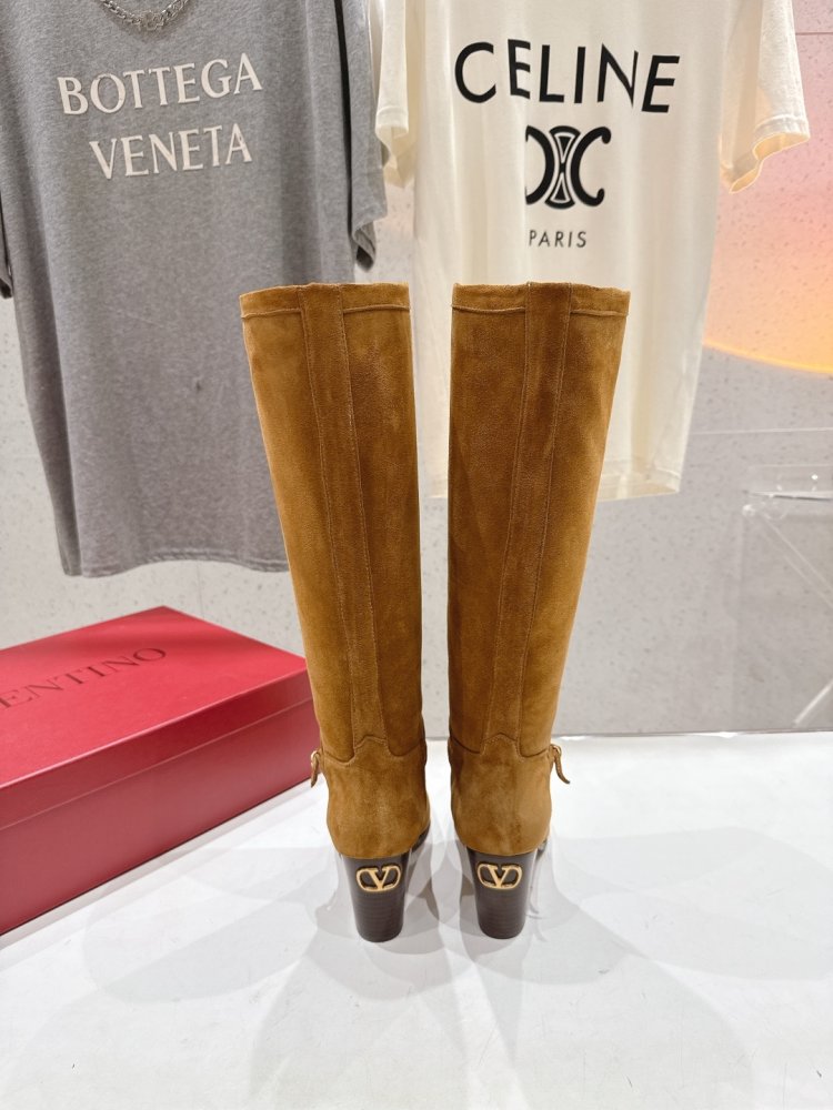 Сапоги кожаные женские фото 8