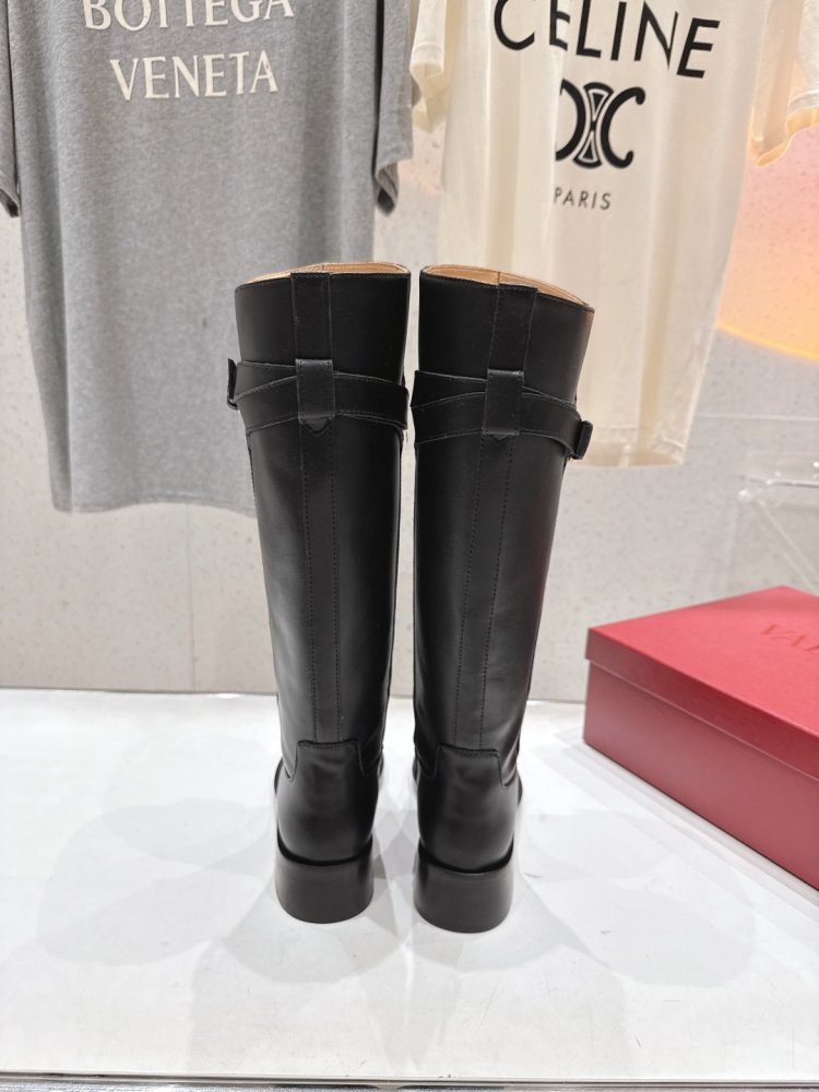 Сапоги кожаные женские фото 8