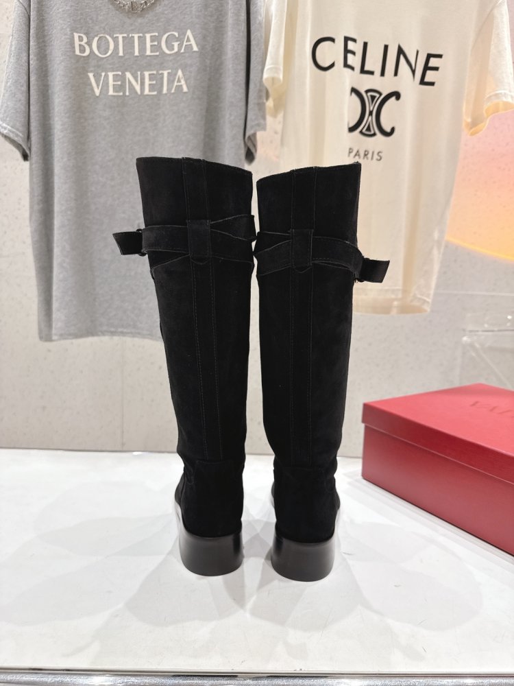 Сапоги кожаные женские фото 8