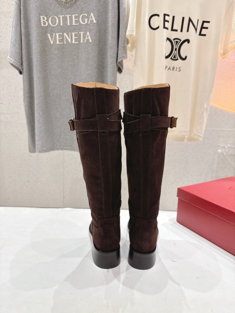 Чоботи шкіряні жіночі фото 8