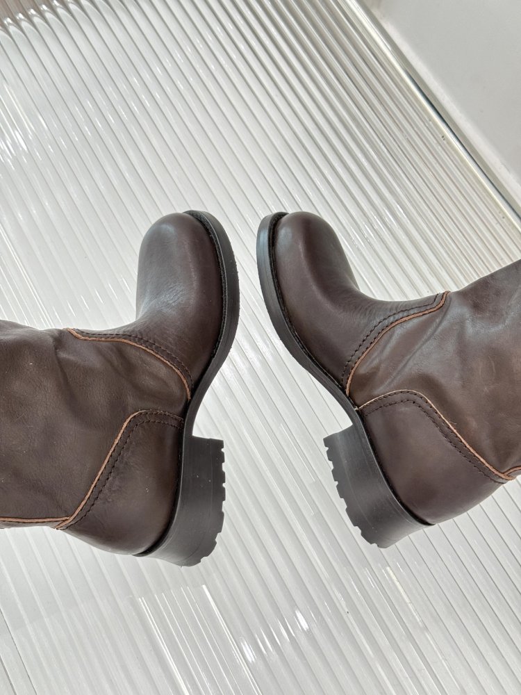 Чоботи шкіряні жіночі фото 8