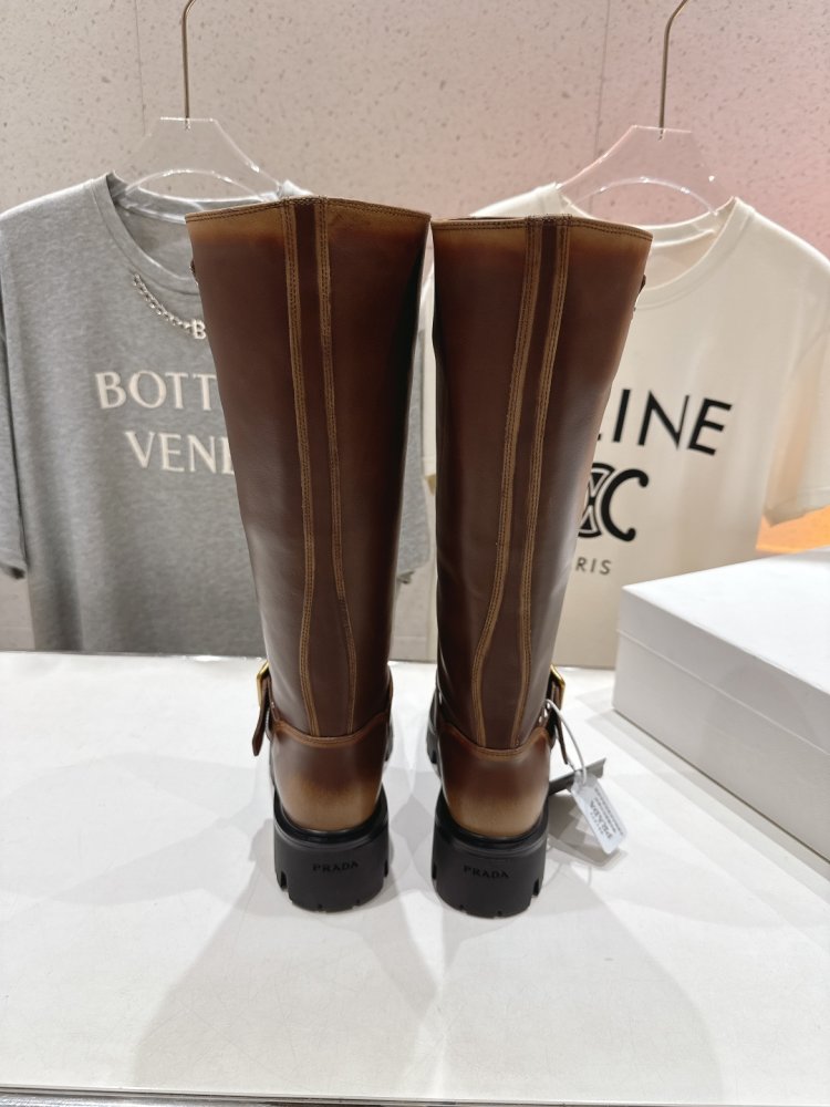 Сапоги кожаные женские фото 8