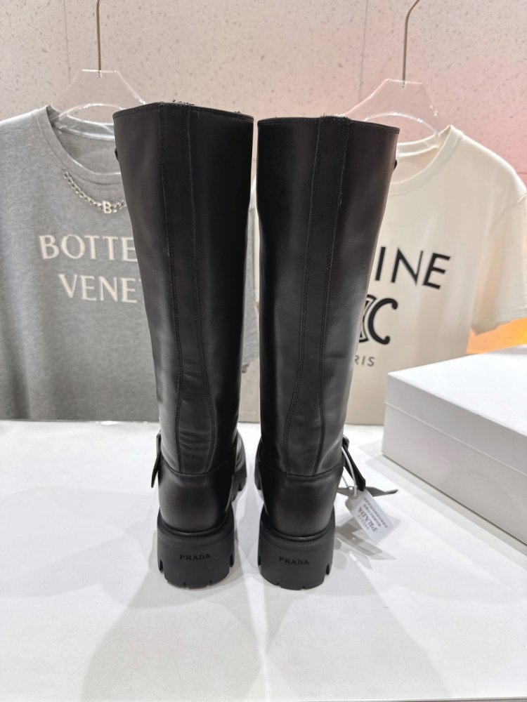 Сапоги кожаные женские фото 8