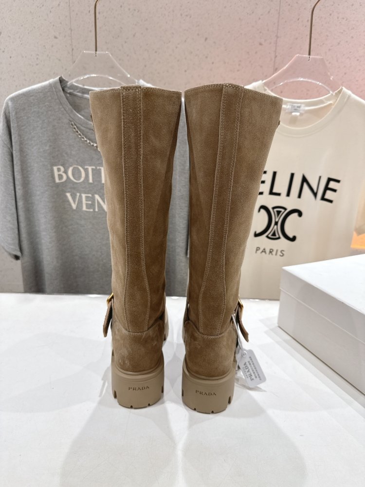 Сапоги кожаные женские фото 8