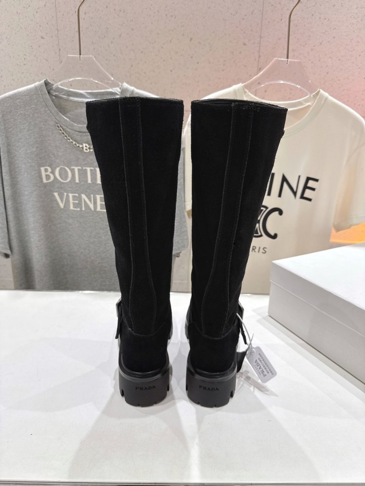 Boots leather women's фото 8