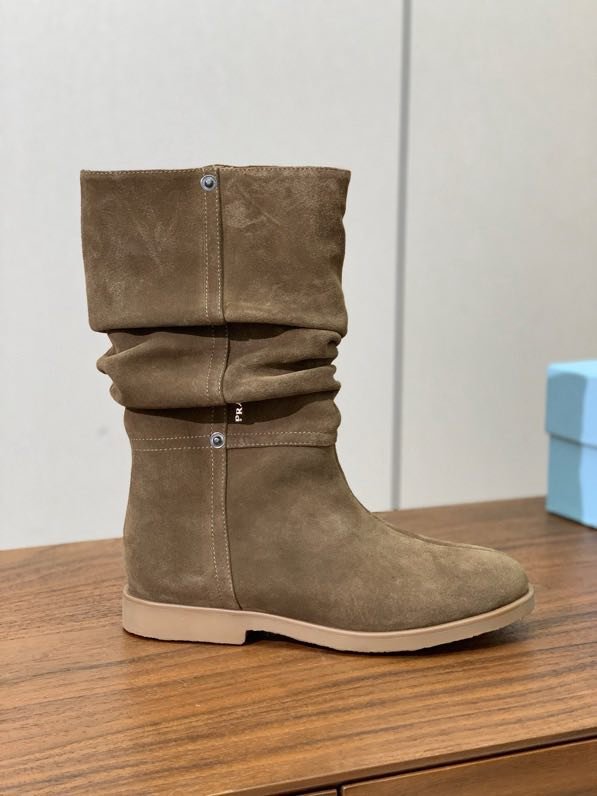 Сапоги кожаные женские фото 8