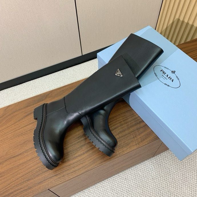 Сапоги кожаные женские фото 8