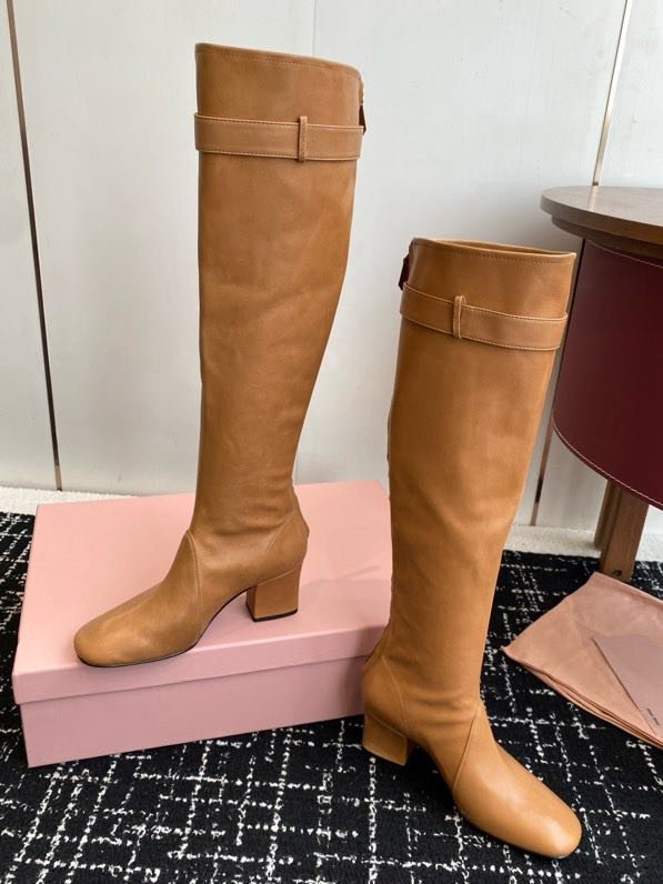 Сапоги кожаные женские фото 8