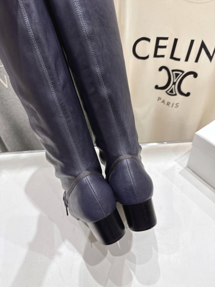 Чоботи шкіряні жіночі фото 8