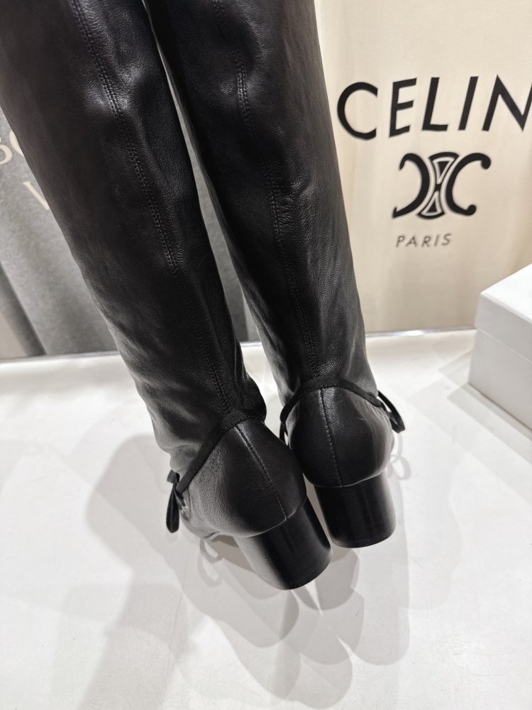 Сапоги кожаные женские фото 8