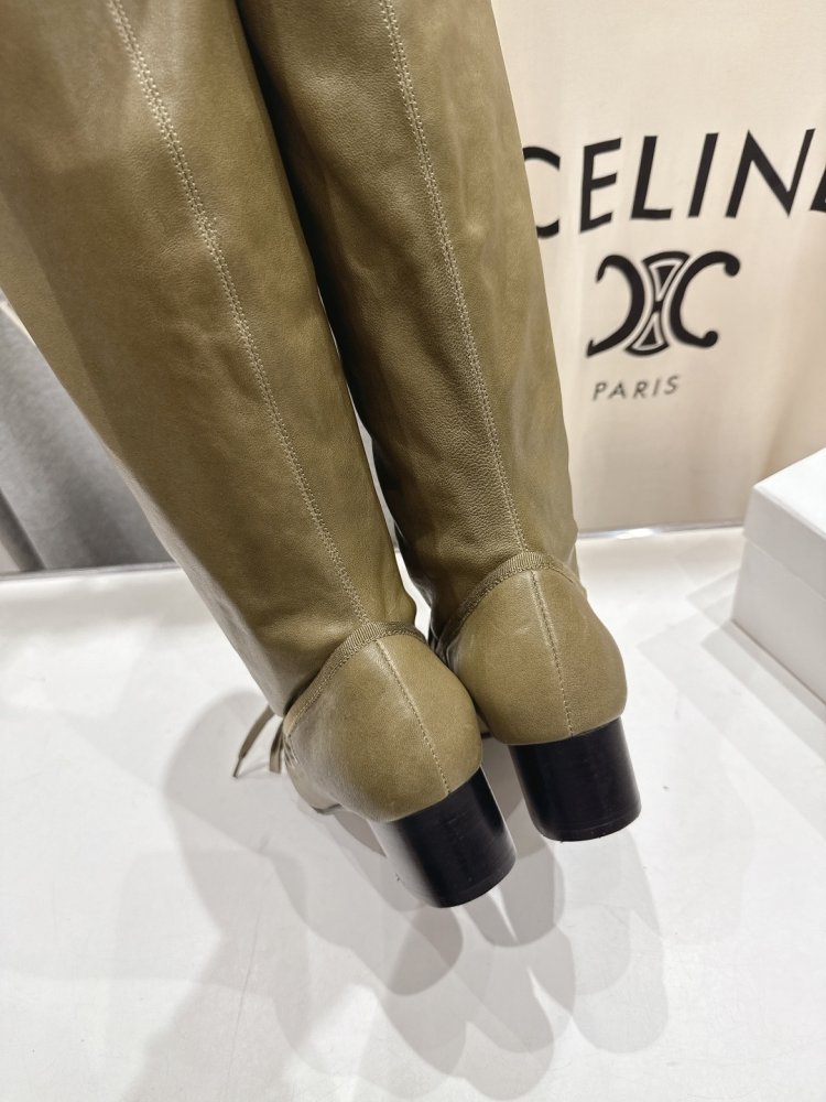 Сапоги кожаные женские фото 8