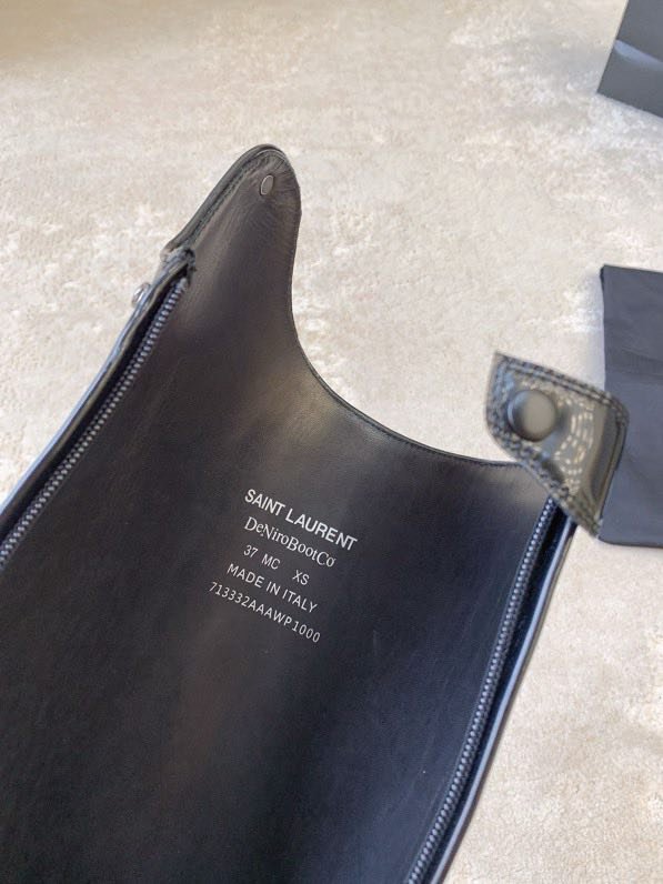 Сапоги кожаные женские фото 8