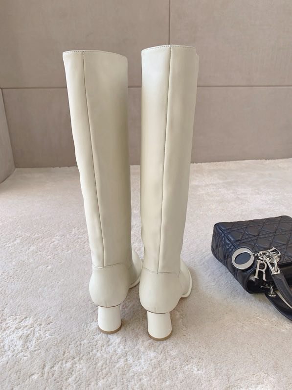 Сапоги кожаные женские фото 8