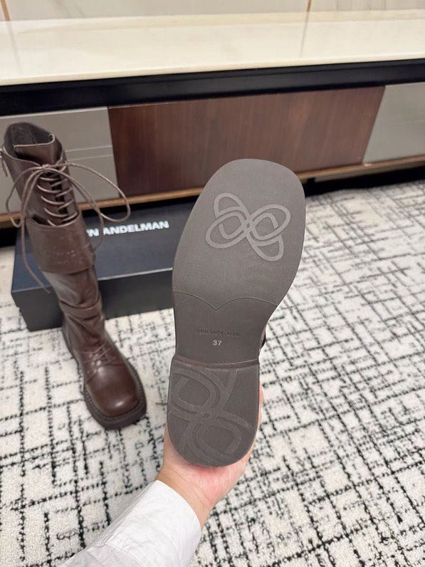 Чоботи шкіряні жіночі фото 8