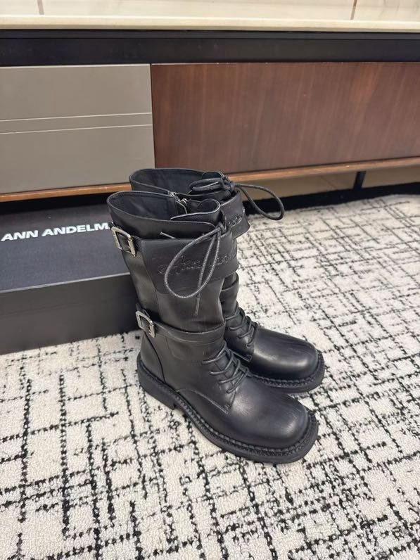 Чоботи шкіряні жіночі фото 8