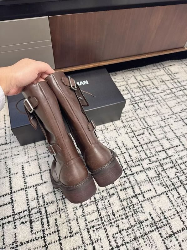 Чоботи шкіряні жіночі фото 8