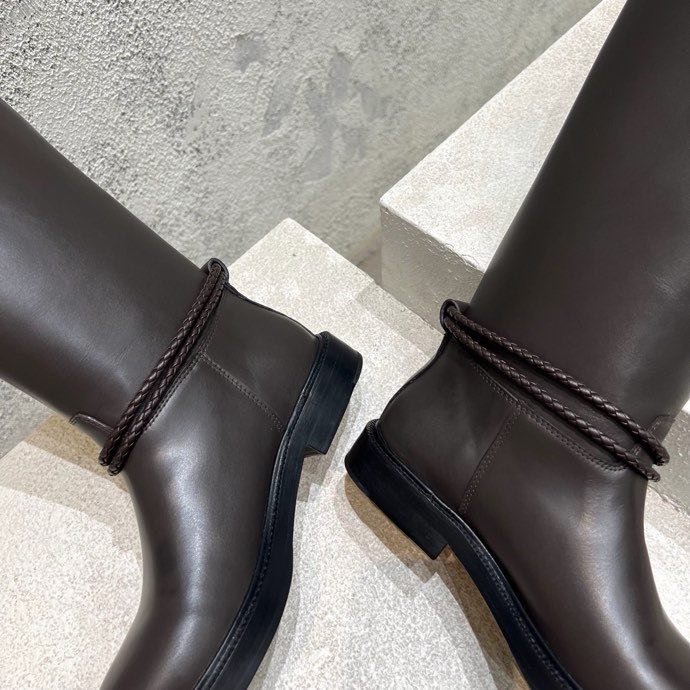 Сапоги кожаные женские фото 8