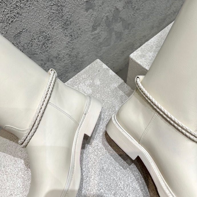 Сапоги кожаные женские фото 8