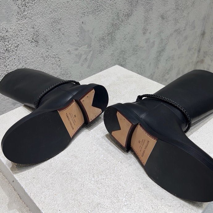 Сапоги кожаные женские фото 8