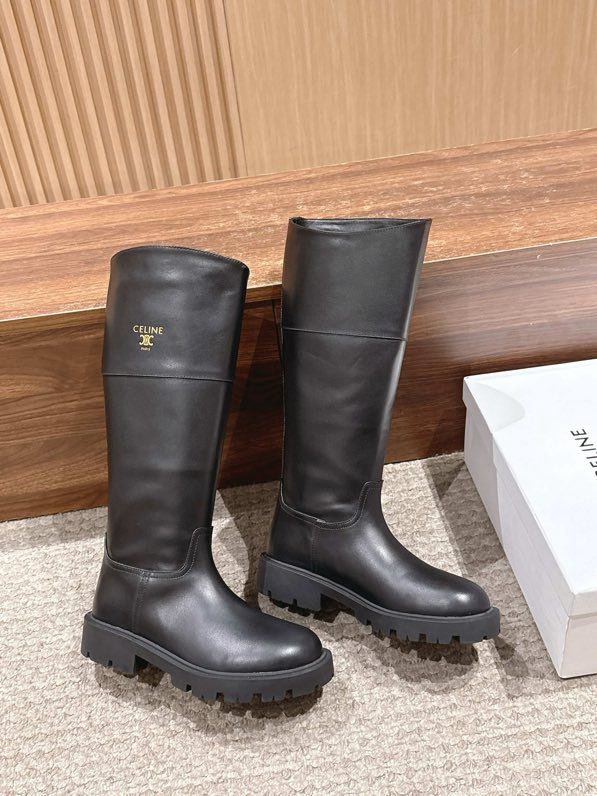 Сапоги кожаные женские фото 8