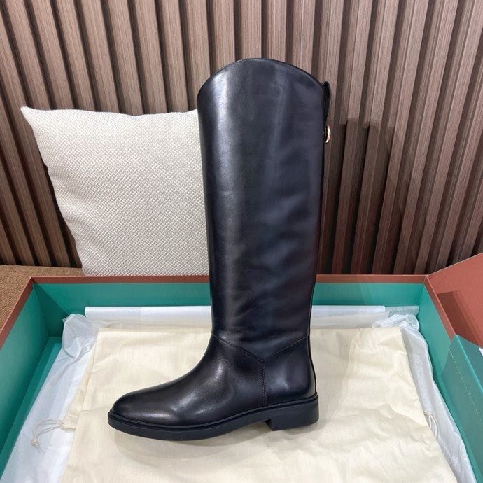 Чоботи шкіряні жіночі фото 8