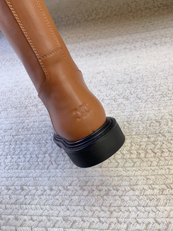 Сапоги кожаные женские фото 8