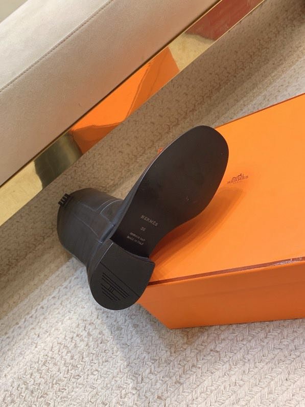 Сапоги кожаные женские фото 8